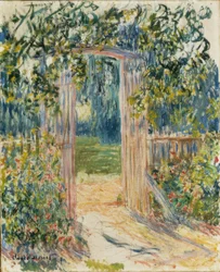 La porta del giardino, Vétheuil